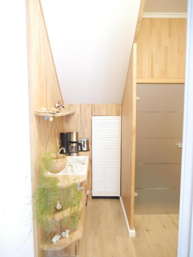 Ferienzimmer Weltenbummler,ラインスベルク エクステリア 写真